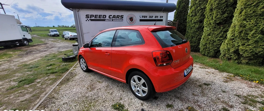 Volkswagen Polo cena 16900 przebieg: 143249, rok produkcji 2011 z Błonie małe 137